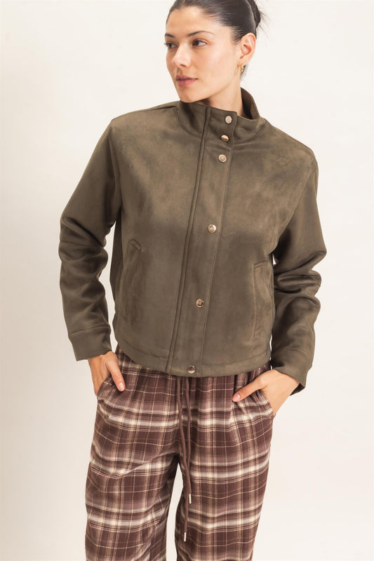 Ashwood Olive Jacket