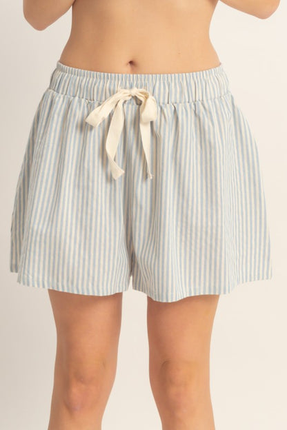 Cloud Coast Blue Shorts