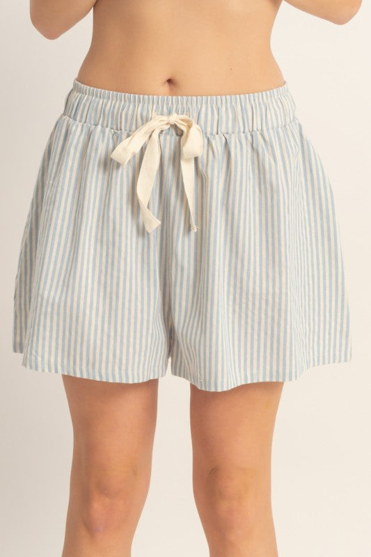 Cloud Coast Blue Shorts