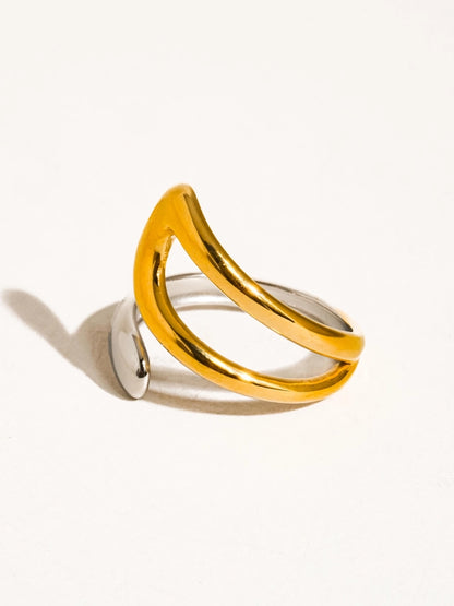 Vill Mixed Metal Ring