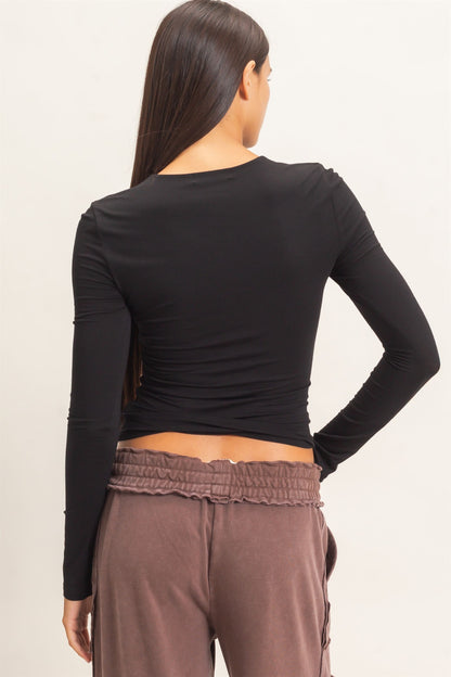 Back to Reality Black Top