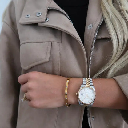 Glam Gold Bangle