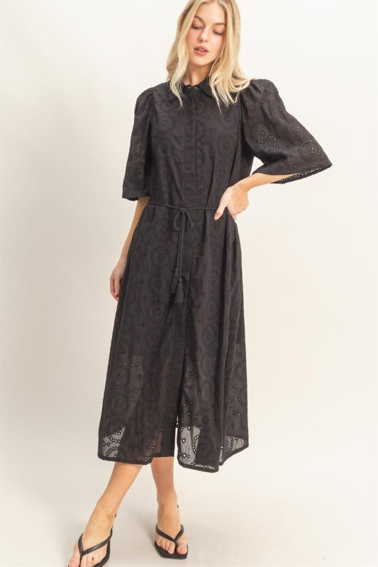 Just Had To Black Dress