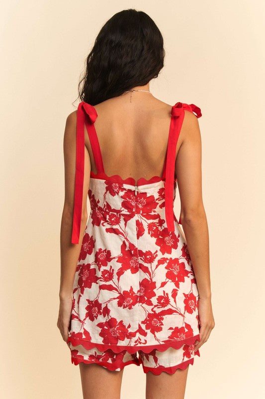 Leaving for the Day Romper