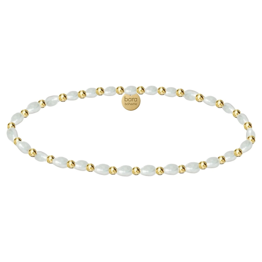 Kennedy 14K Gold Filled Beaded Bracelet