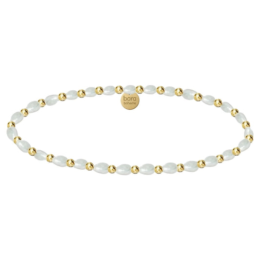 Kennedy 14K Gold Filled Beaded Bracelet