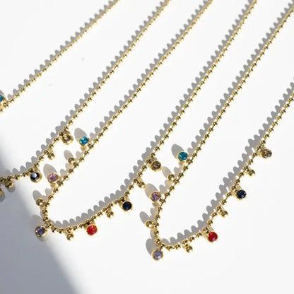 The Confetti Necklace