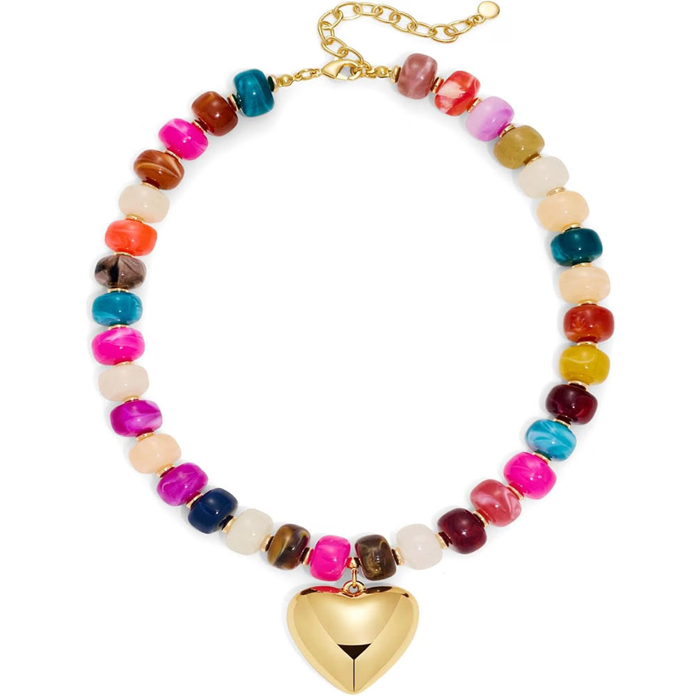 Darling Heart Multi Necklace