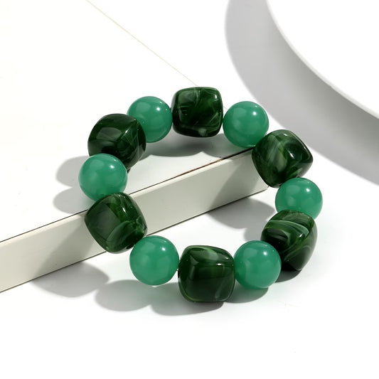 Soft Spot Green Bracelet
