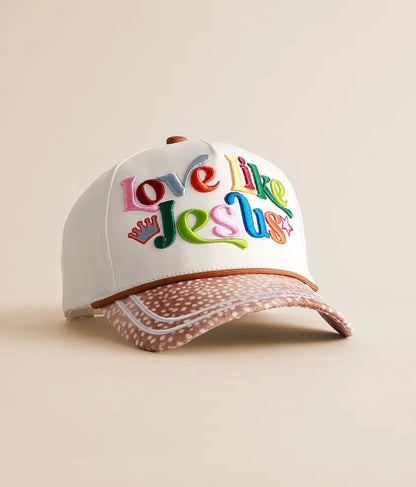 Love Like Jesus Cap