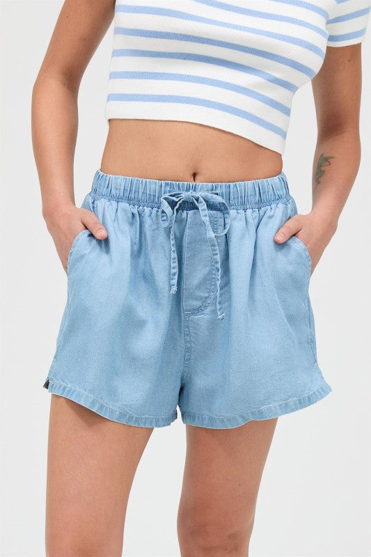 Making Choices Light Blue Shorts