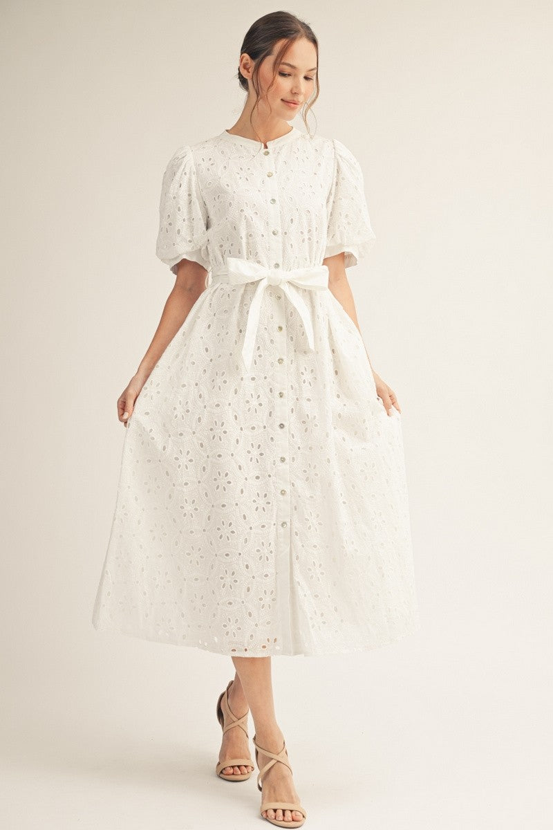 Open to It Dress