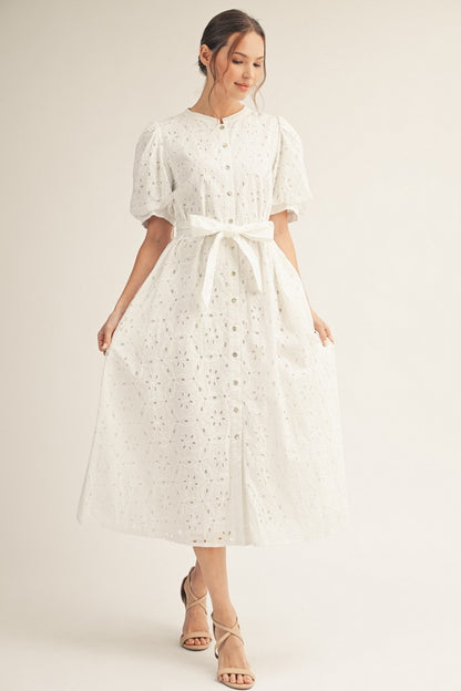 Open to It Dress