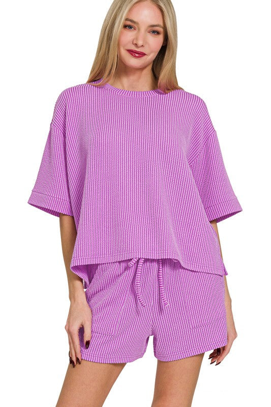 Timeless Comfort Violet Set