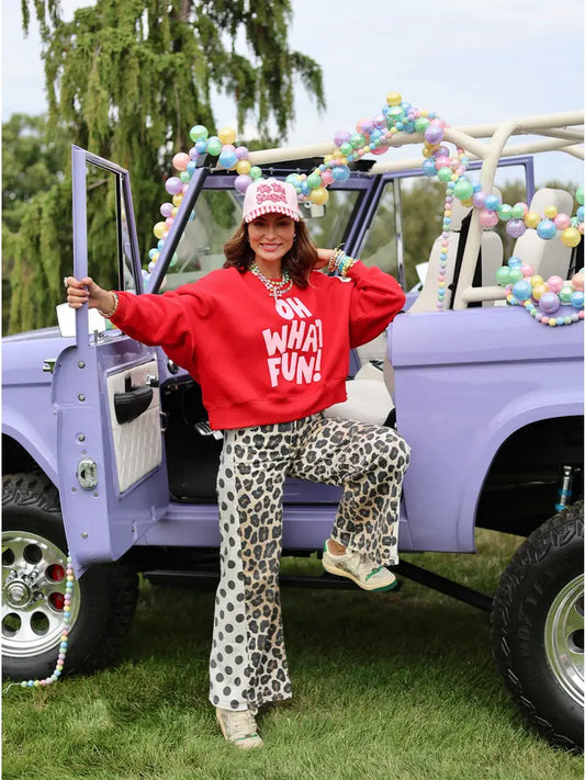 PRE-ORDER Oh So Fun Puff Sweatshirt