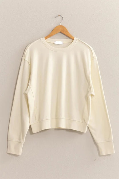 Peaceful Easy Cream Sweatshirt