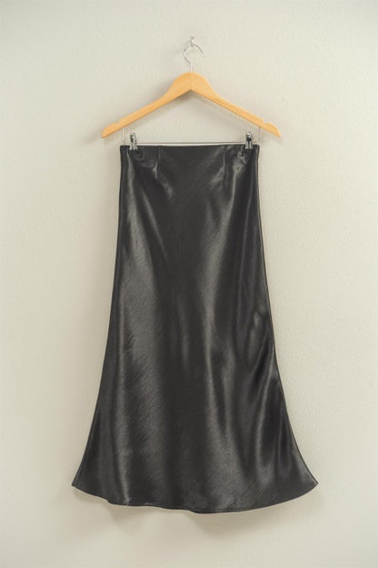 Never Been Better Black Skirt