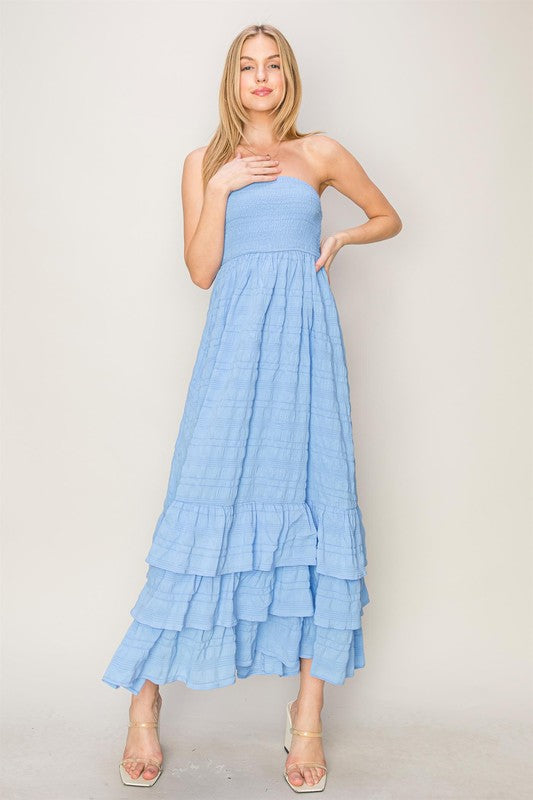 Maxi Dresses Ribbon Chix