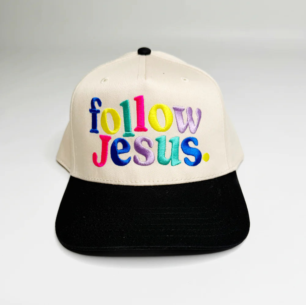 Follow Jesus Cap