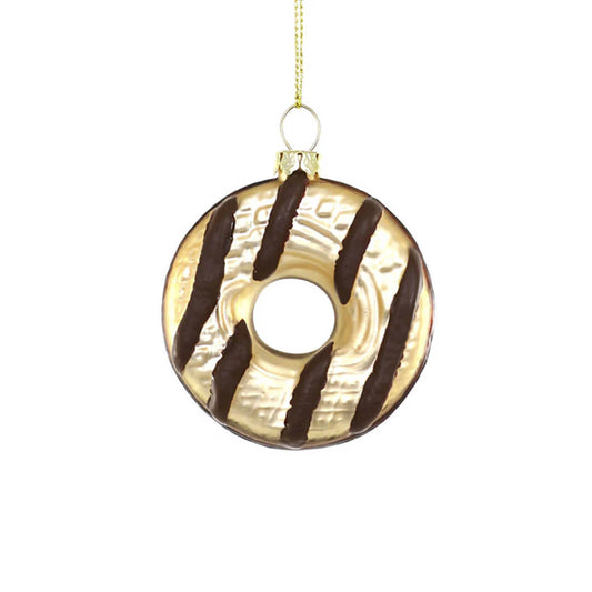 Fudge Striped Cookie Ornament