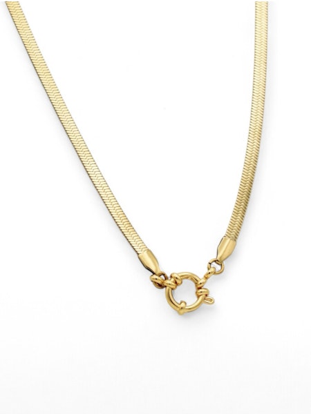 Buckle Up Clasp Necklace