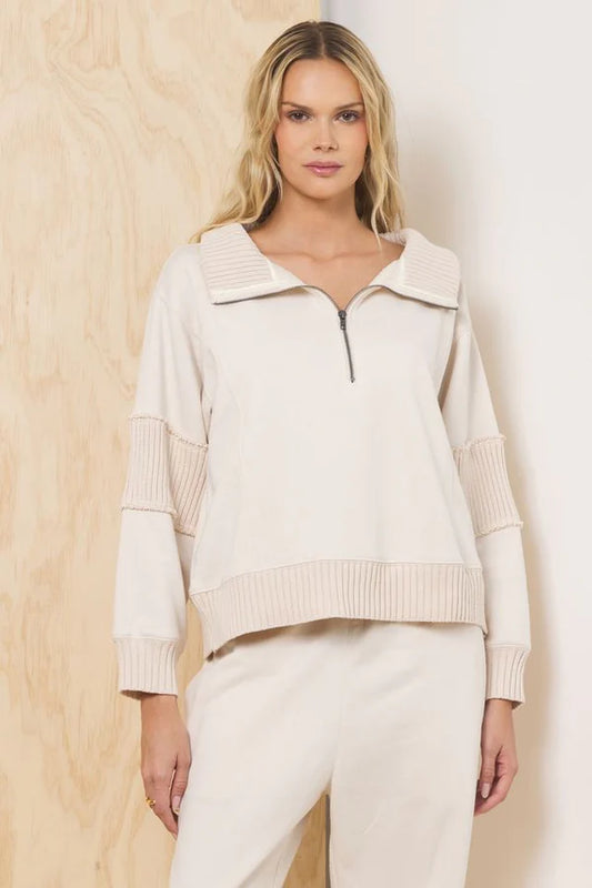 Here’s The Thing Pullover Top