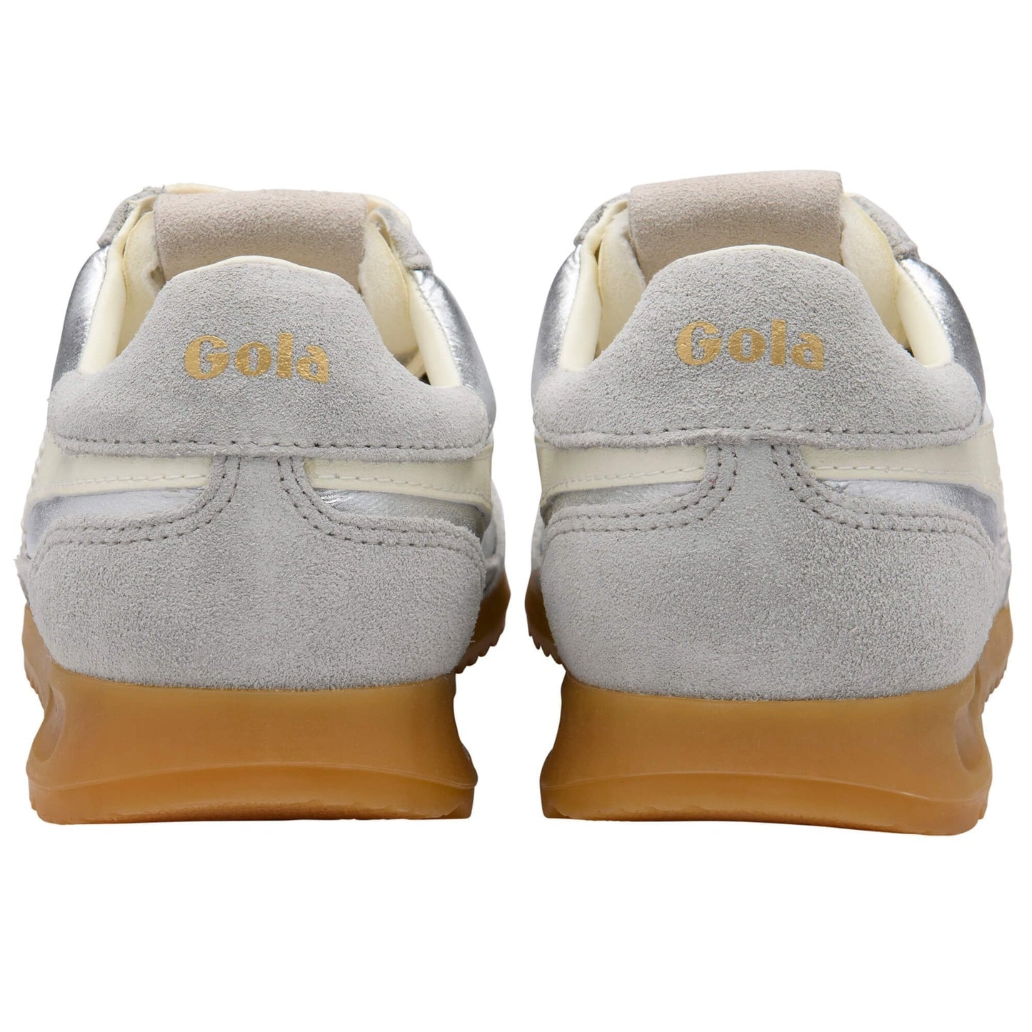 Firefly Metallic Silver Sneakers