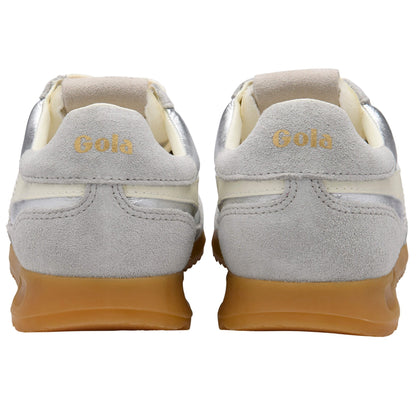 Firefly Metallic Silver Sneakers