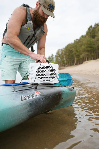 Turtlebox GEN3 Waterproof White Speaker