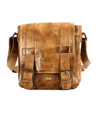 Hue Tan Rustic Crossbody