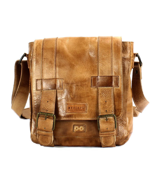 Hue Tan Rustic Crossbody