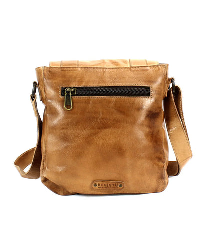 Hue Tan Rustic Crossbody