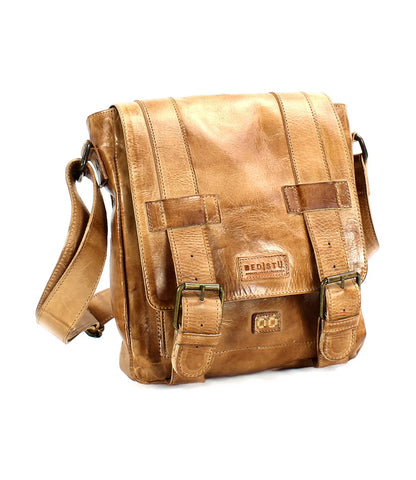 Hue Tan Rustic Crossbody