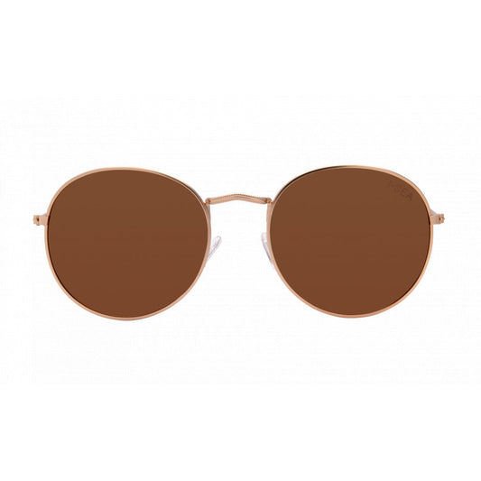 London Gold Brown Polarized Sunglasses