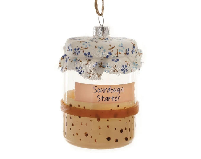 Sourdough Starter Ornament