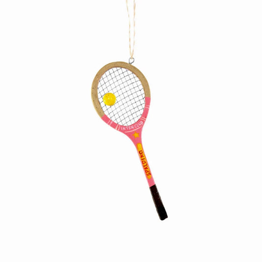 Tennis Racket Ornament