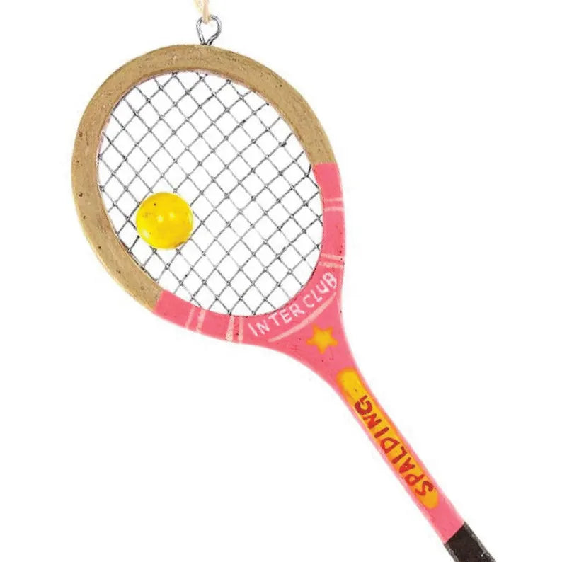 Tennis Racket Ornament