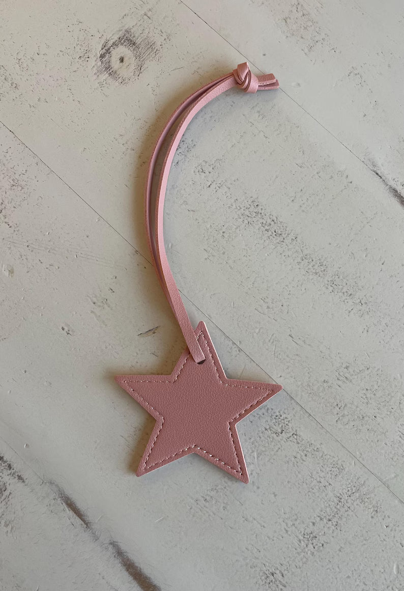 Star Light Pink Keychain