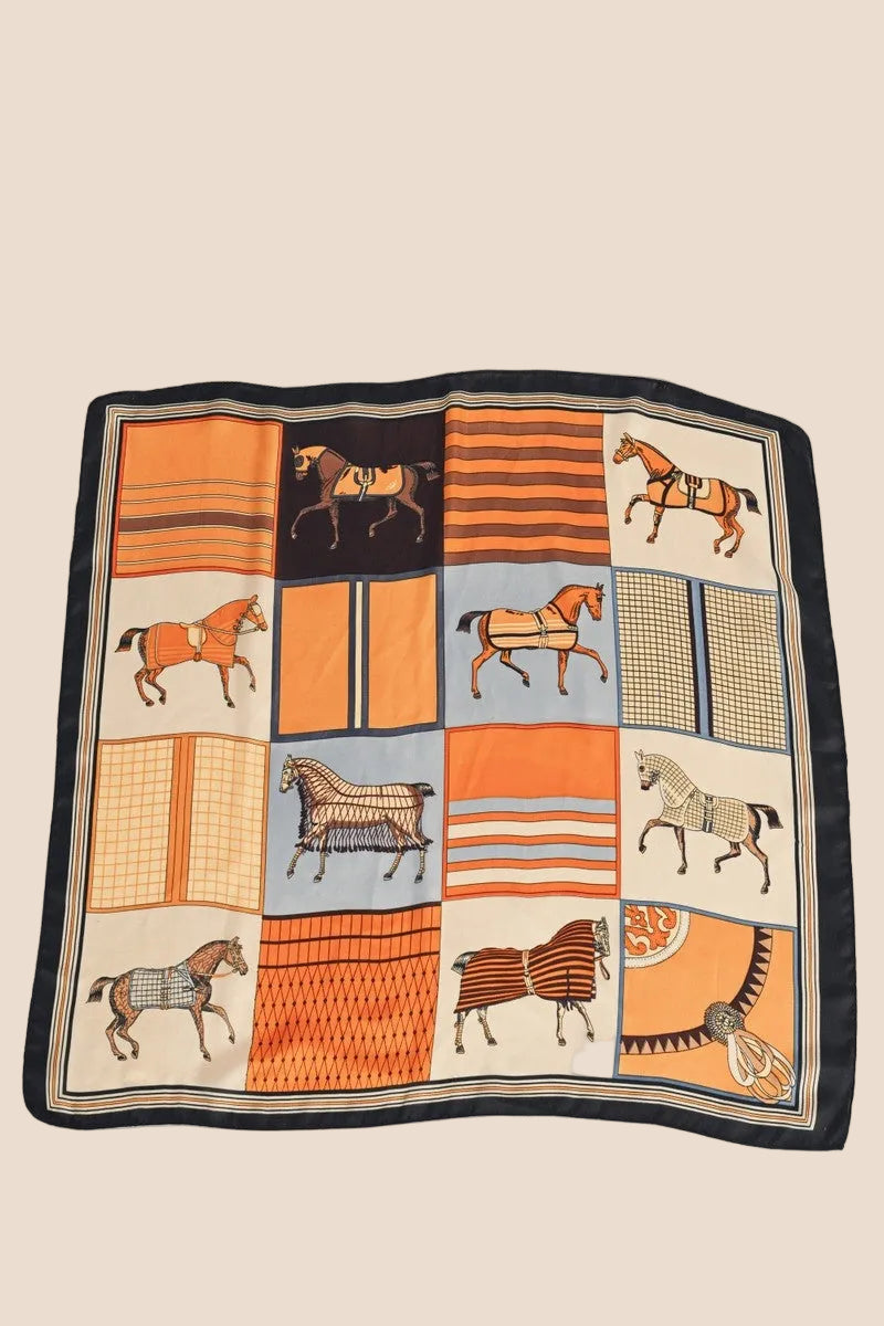 Elegant Equestrian Scarf