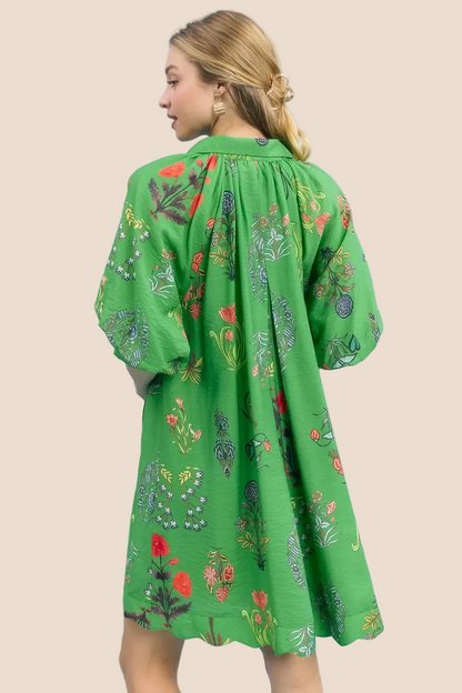 Fresh Cut Florals Dress