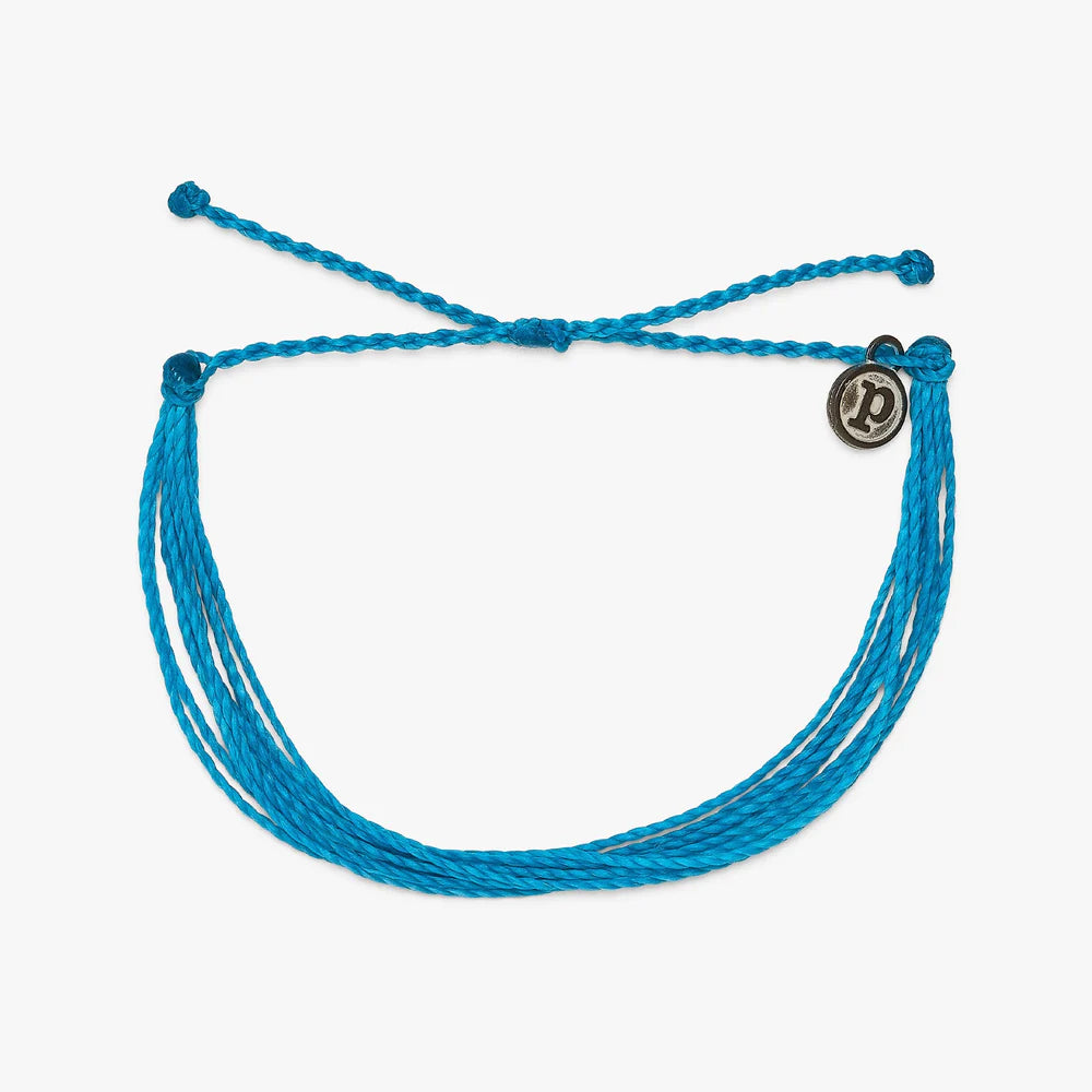 Solid Original Neon Blue Bracelet