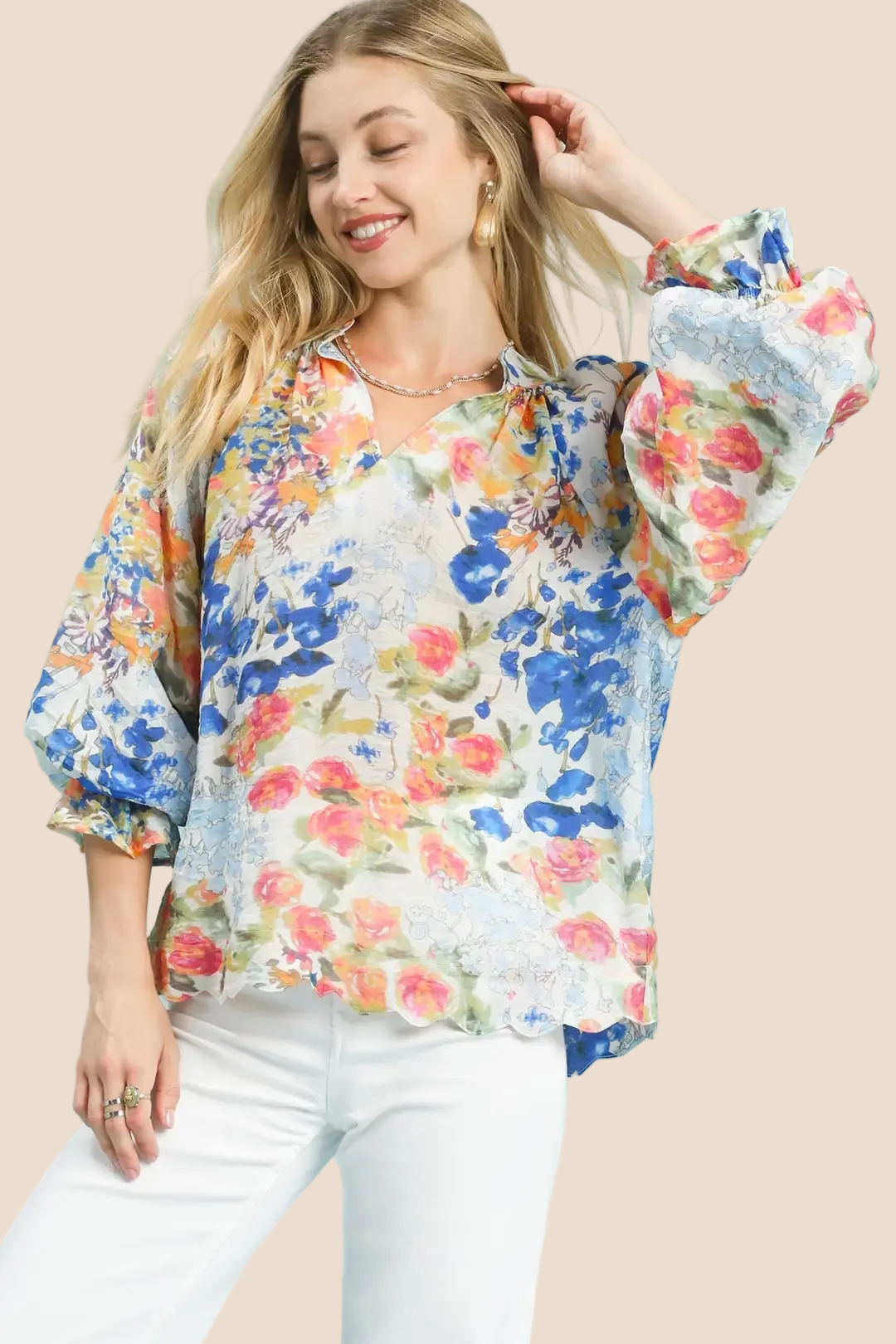 Midsummer Breeze Top
