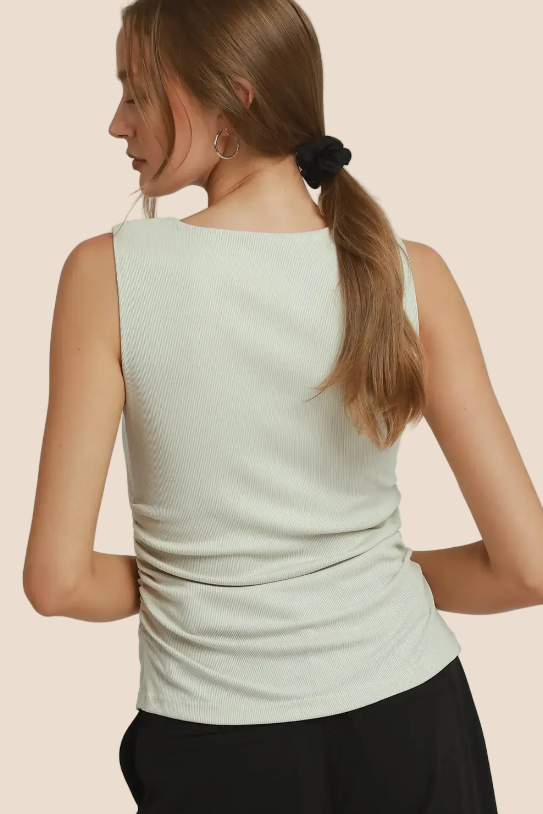 Wrapped in Comfort White Top