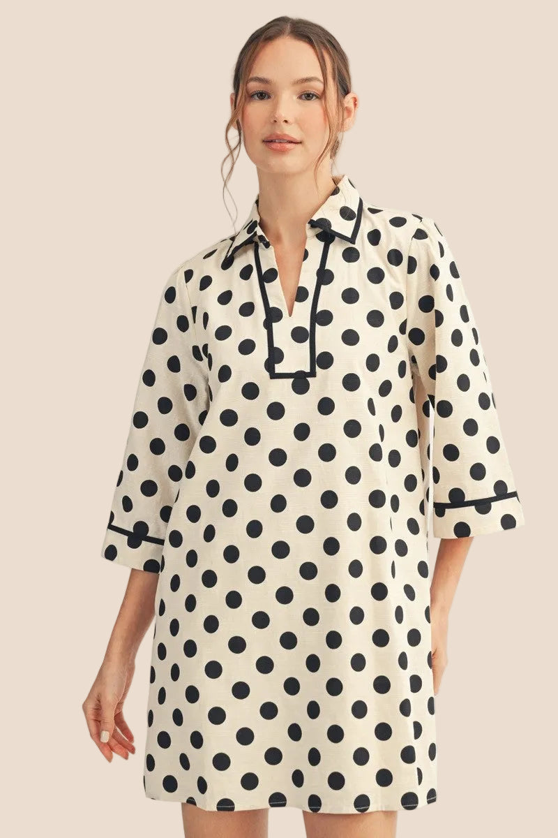 Polka Pop Dress