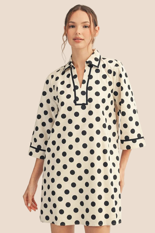Polka Pop Dress