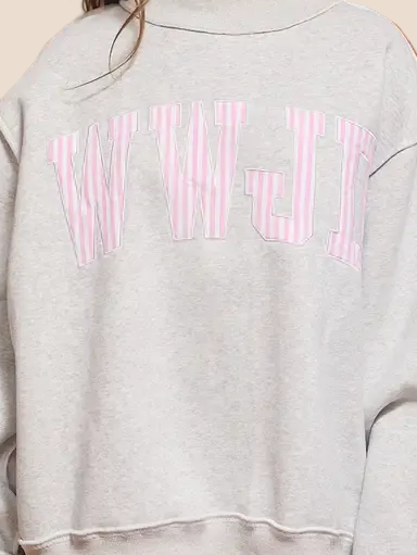 What Would Jesus Do Pink Sweatshirt