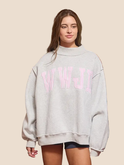 What Would Jesus Do Pink Sweatshirt