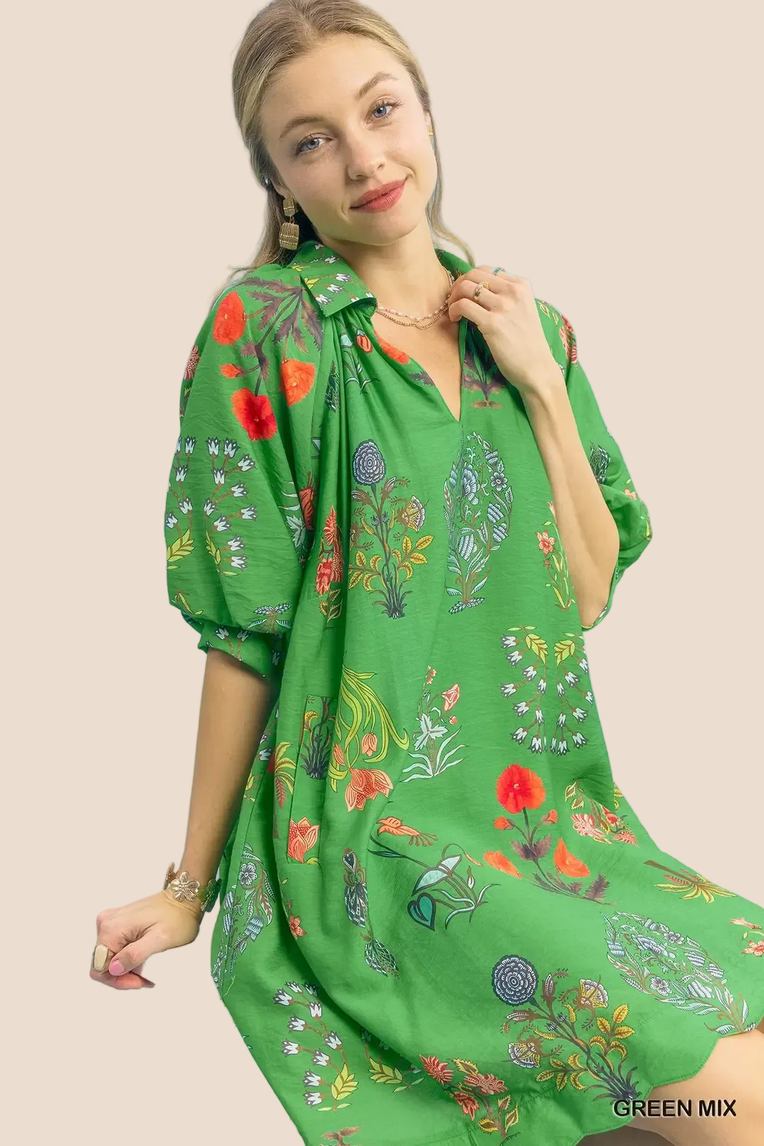 Fresh Cut Florals Dress