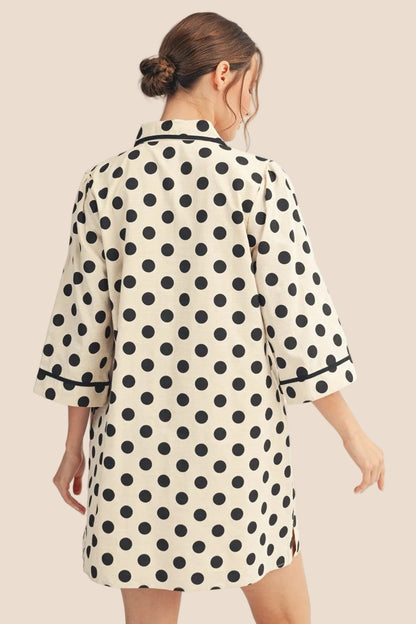 Polka Pop Dress