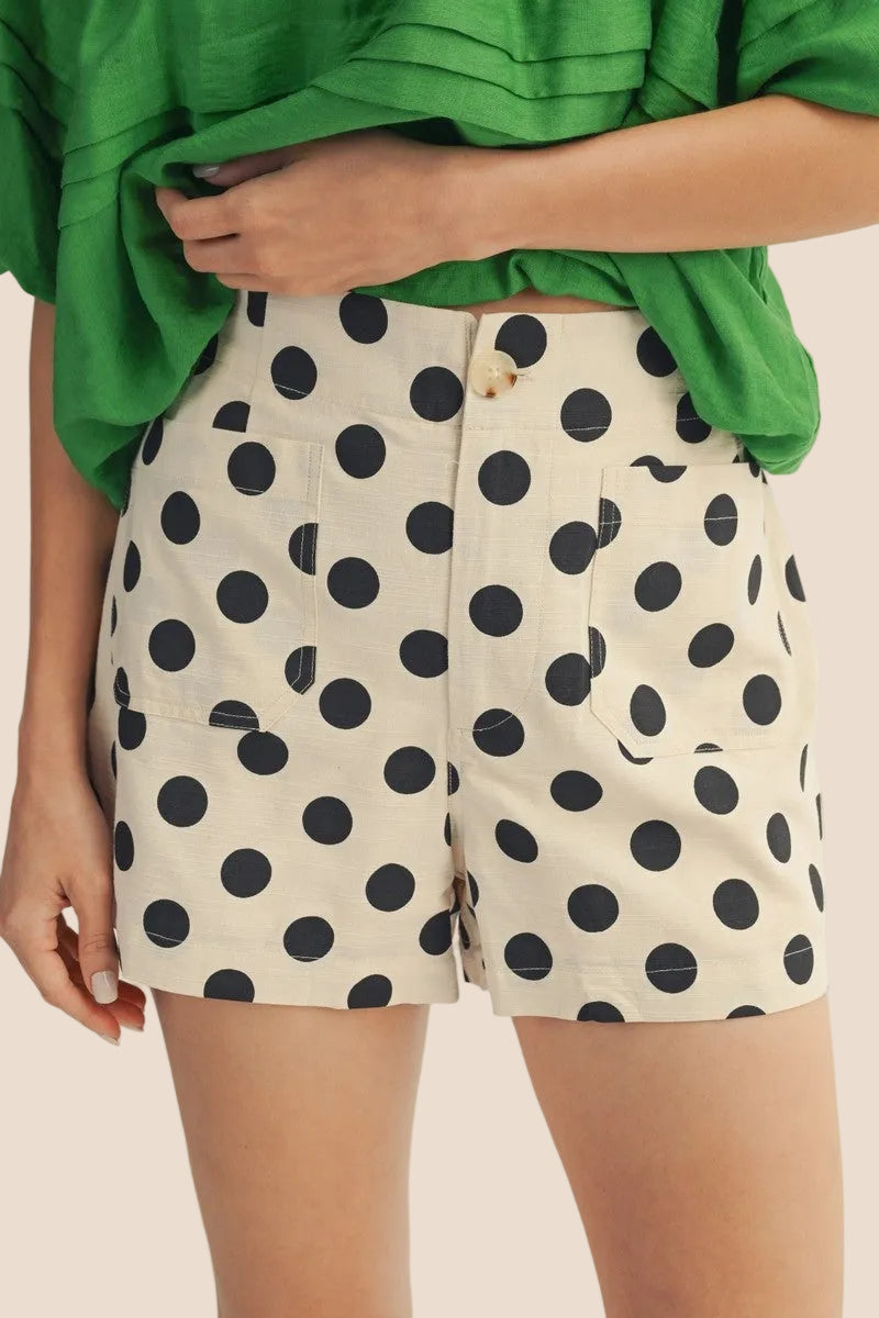 Dotty Days Shorts